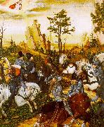 CRANACH, Lucas the Younger The Conversion of St. Paul Germany oil painting reproduction